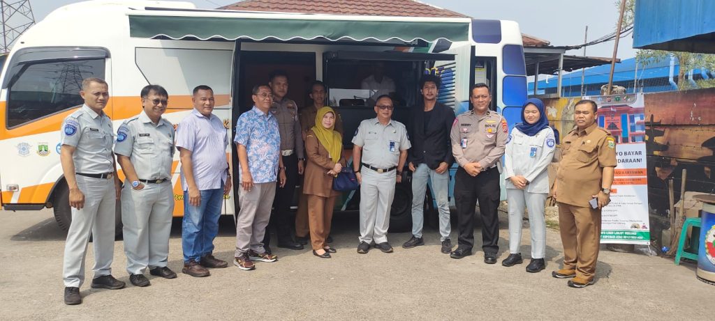 Samsat Cikande Targetkan Rp353,8 Miliar Pendapatan Pajak