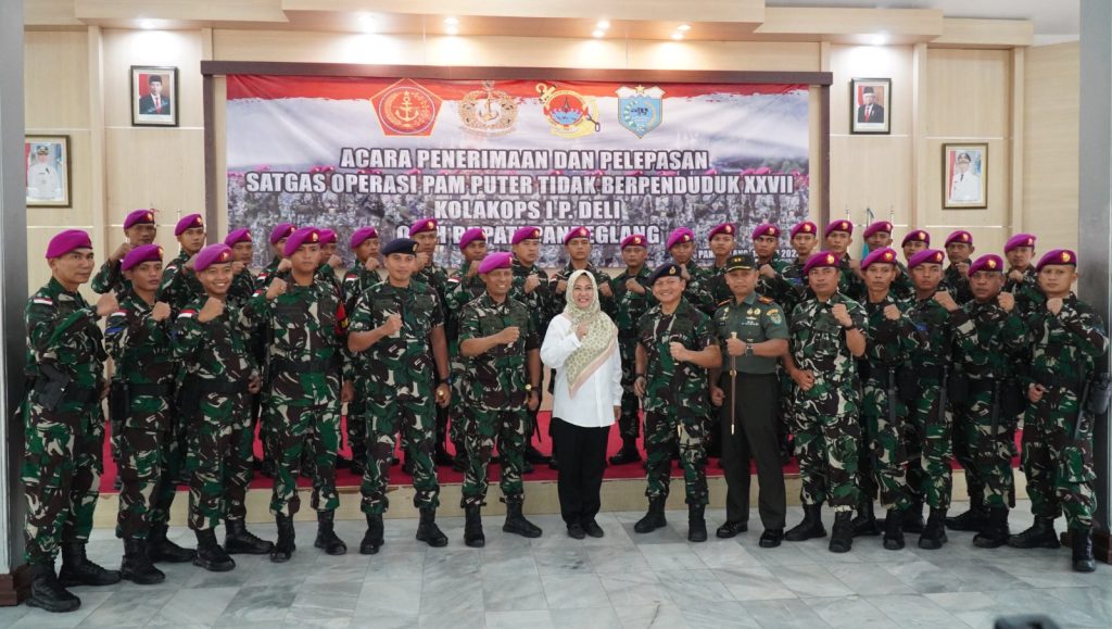 Bupati Pandeglang Lepas Satgas Operasi PAM Pulau Terluar Tidak Berpenduduk