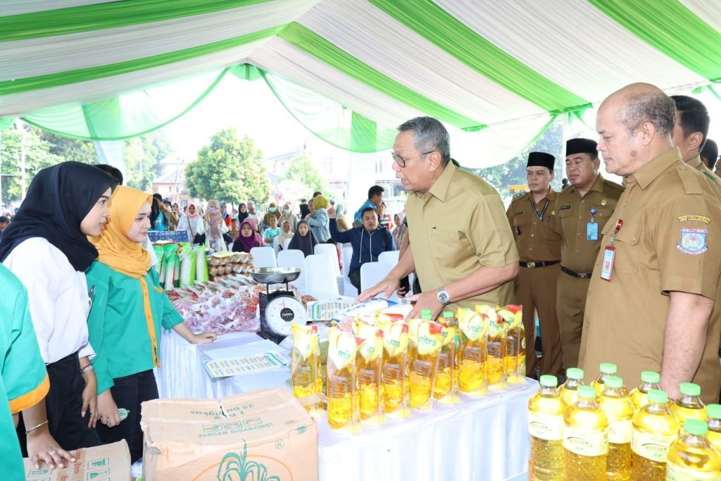 Jaga Stabilisasi Harga Jelang Idul Adha, Pemkot Tangsel Gelar Gerakan Pangan Murah
