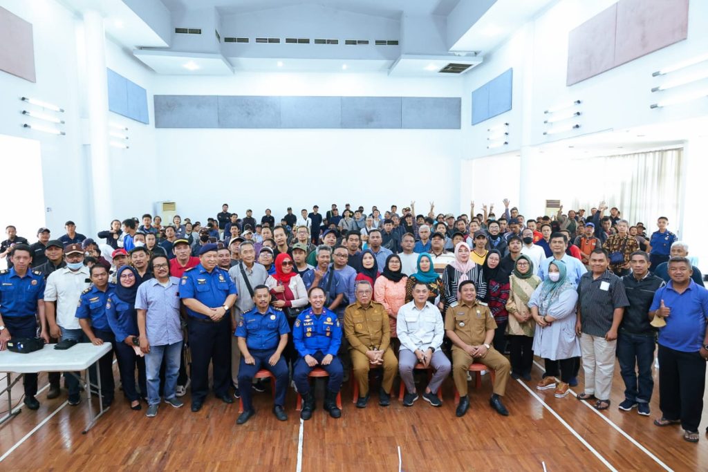Hadiri Pembentukan Relawan Pemadam Kebakaran, Walikota Tangsel: Penting untuk Cepat Atasi Kebakaran dan Penyelamatan