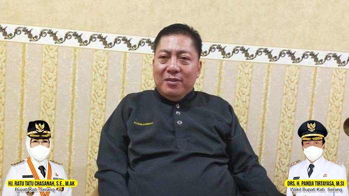Realisasi Investasi Kabupaten Serang Triwulan I Capai Rp1.8 T, DPMPTSP Kabupaten Serang Optimis Target Tercapai