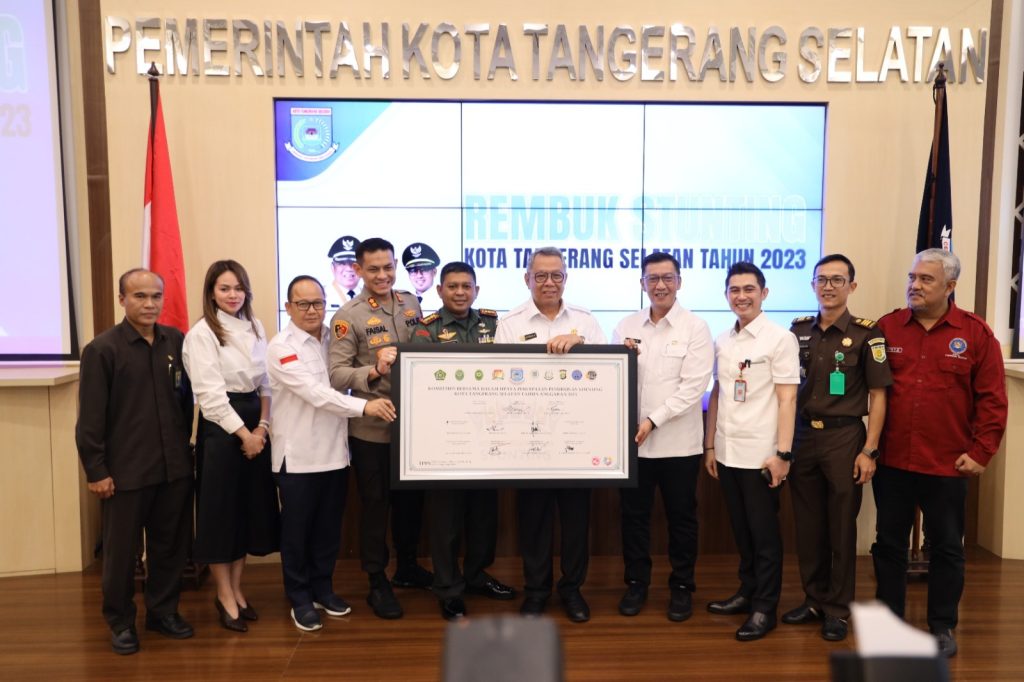 Gelar Rembuk Stunting, Wali Kota Tangsel Paparkan 8 Langkah Berhasil Turunkan Angka Stunting