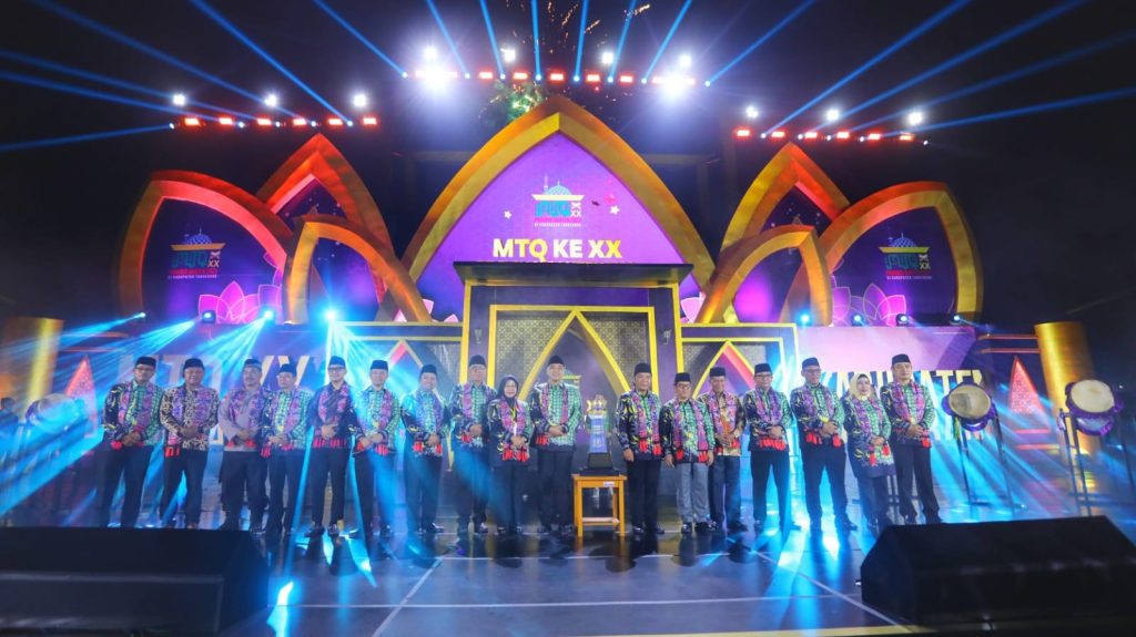 Hadiri Pembukaan MTQ ke-XX Provinsi Banten, Wali Kota Tangsel: Jaga Kebersamaan untuk Kembali Raih Juara Umum