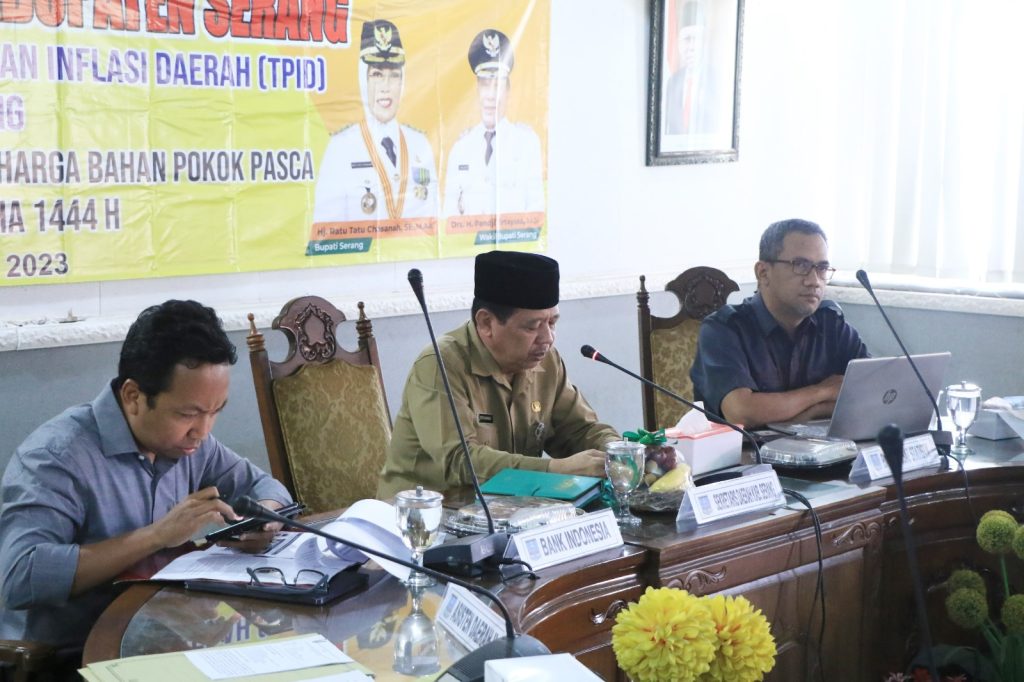 BI Banten Optimis Inflasi di Serang Terus Alami Penurunan