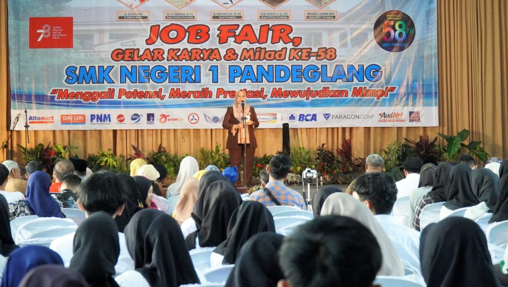 Job Fair Serap Ribuan Tenaga Kerja Pandeglang