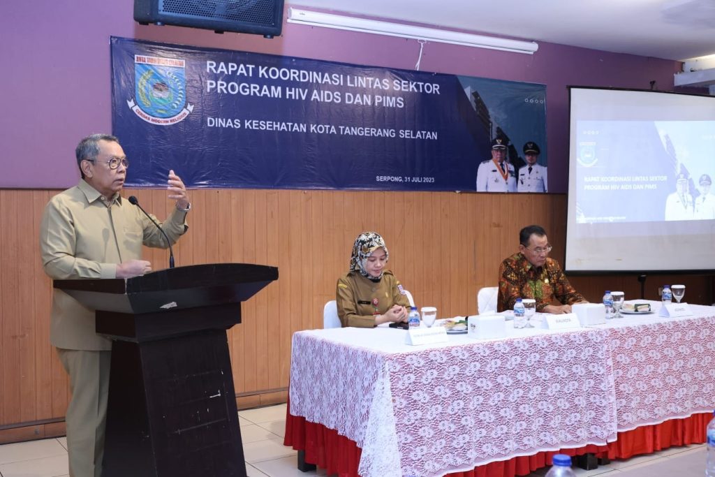 Atasi Persoalan HIV/AIDS, Pemkot Tangsel Siapkan Puluhan Fasilitas Kesehatan