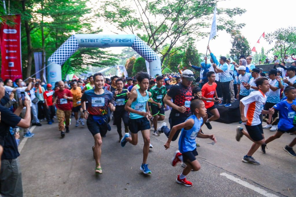 Menuju Kick Off Tangsel Marathon, Benyamin: Segera untuk Daftarkan Diri