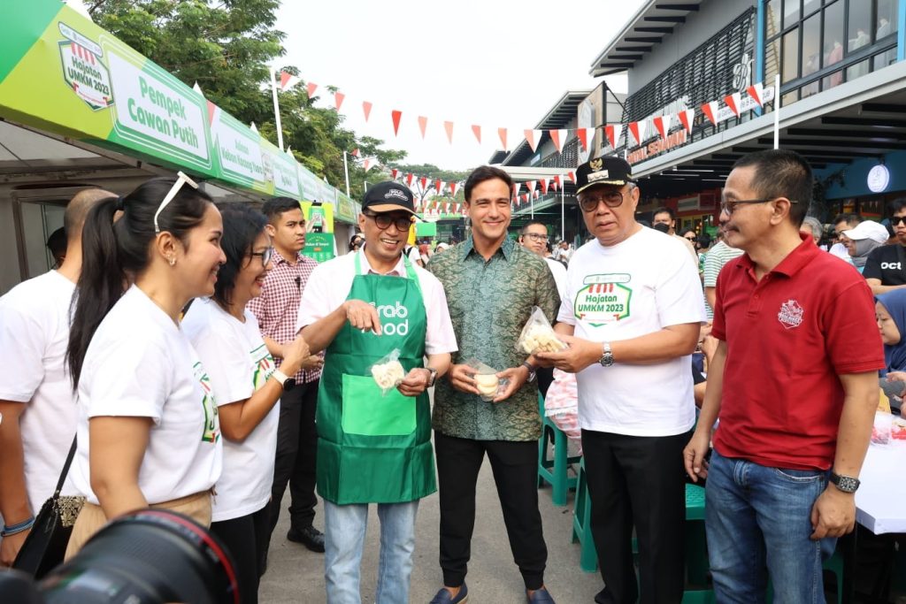 Hajatan UMKM Nasional Digelar di Tangsel, Benyamin: UMKM berikan Dampak Kemajuan Perekonomian Luar Biasa