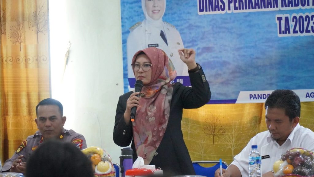 150 Nelayan di Pandeglang Diberikan Pelatihan Service Kapal 15 PK