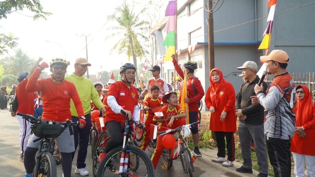 Jakamantul Dukung Program GSLS di Pandeglang