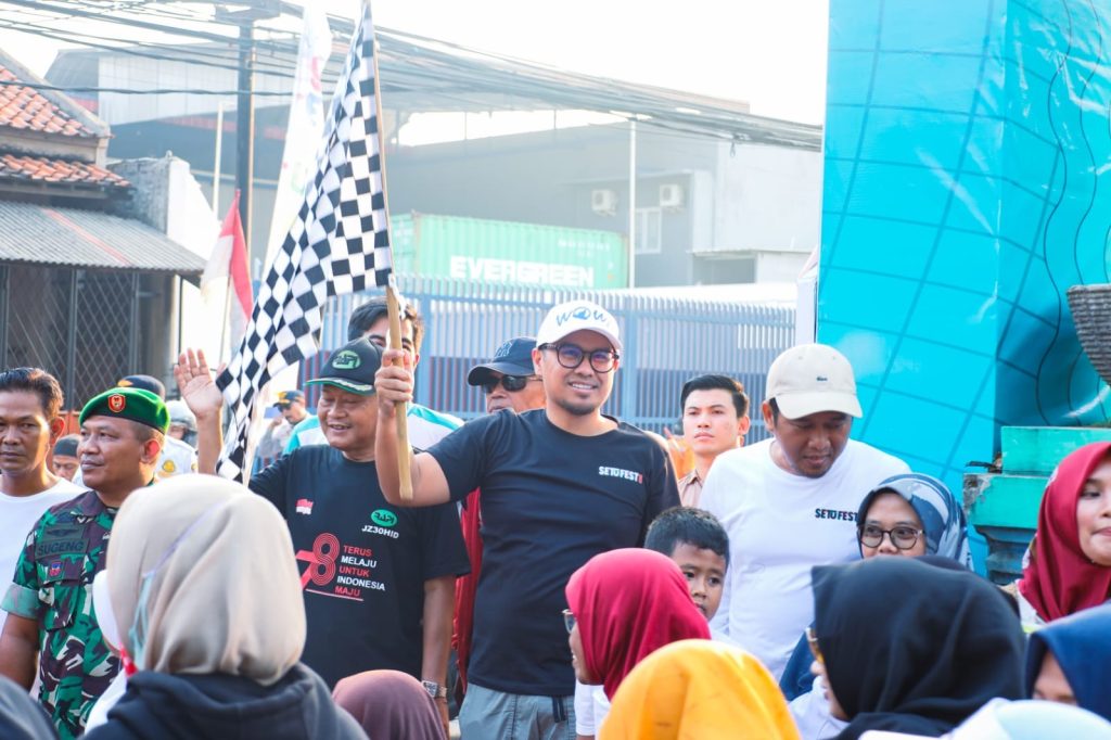 Dibuka Wakil Wali Kota Tangsel, Setu Fest 2023 Berlangsung Semarak