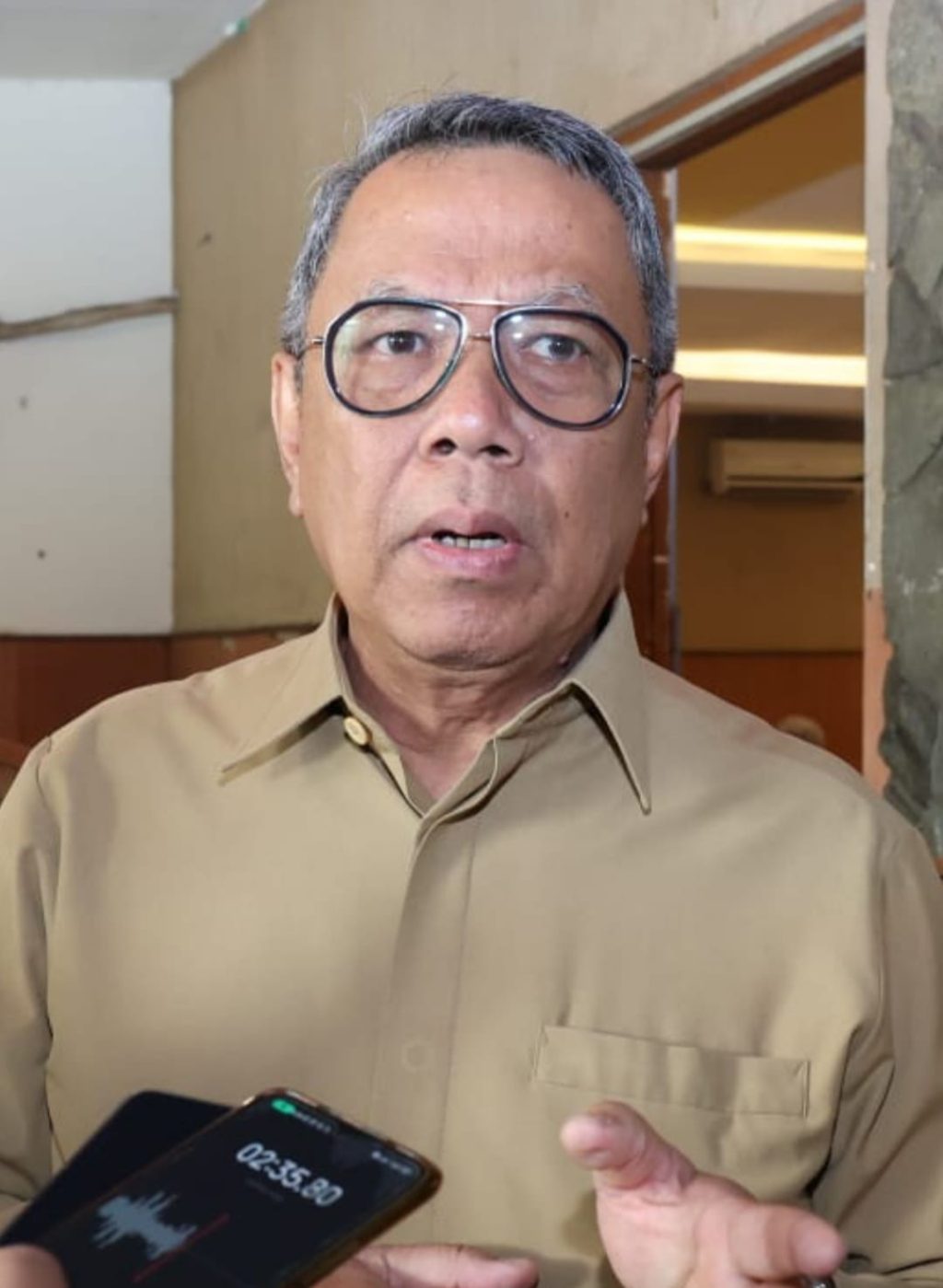 Terkait Polusi, Ini Langkah yang Diambil Pemkot Tangsel