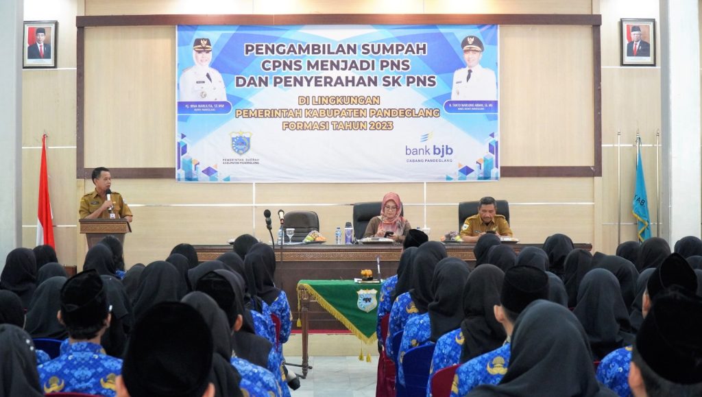CPNS Formasi 2022 Pemkab Pandeglang Resmi Jadi PNS