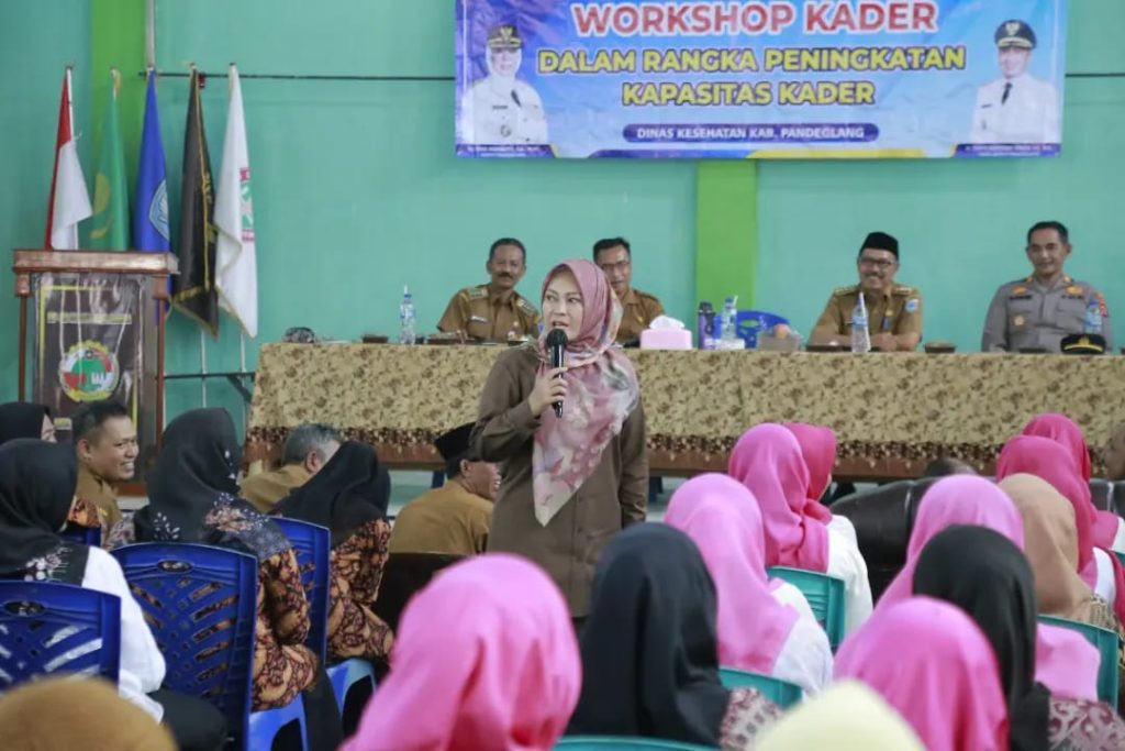 Tekan Stunting, Bupati Pandeglang Minta Kader Posyandu Gencar Edukasi Masyarakat