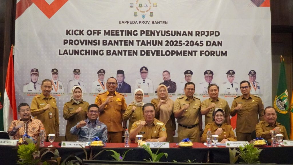 Pada Kick Of Meeting Pemprov Banten, Bupati Irna Minta Ada Perhatian Khusus untuk Pandeglang