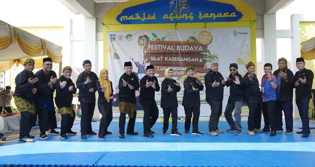Festival Budaya Tanara Kabupaten Serang Bangkitkan Wisata Religi