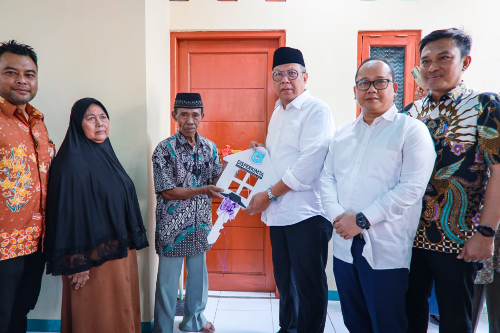 Tak Layak Huni, Ratusan Rumah Dibedah Pemkot Tangsel