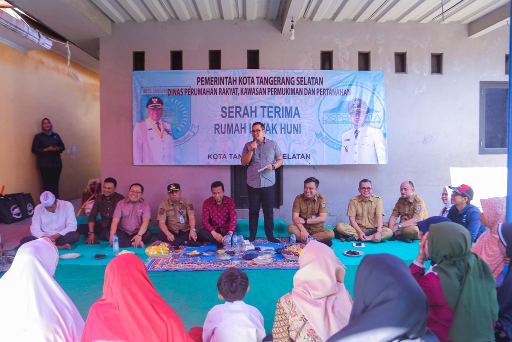 Lewat Program Bedah Rumah, Pilar Pastikan Rumah Warga Jadi Layak Huni