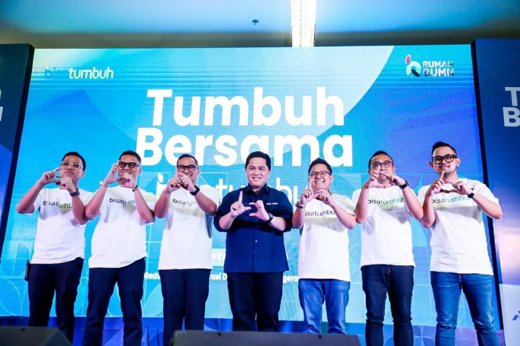 Dukung Akselerasi UMKM, Pilar Apresiasi Kolaborasi bisatumbuh dan Rumah BUMN di Tangsel