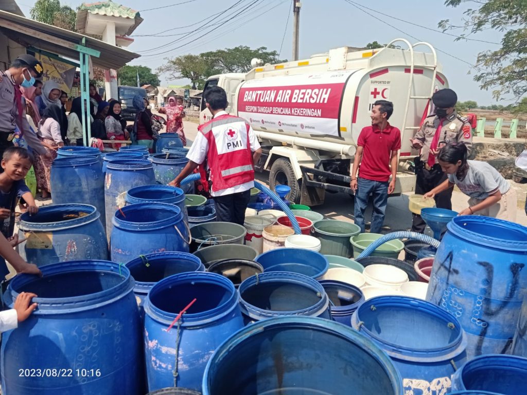 Bupati Serang Tetapkan Tanggap Darurat Bencana Kekeringan