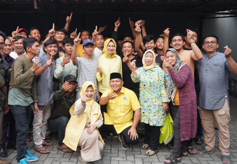 Airin Rachmi Diany Dinilai Sebagai Tokoh Yang Dekat Dengan Milenial dan Generasi Z