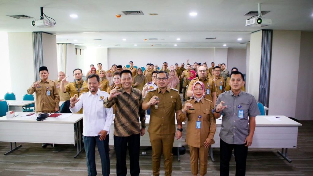 Tingkatkan Layanan Informasi Publik, Pilar Imbau Perangkat Daerah Saling Berkoordinasi