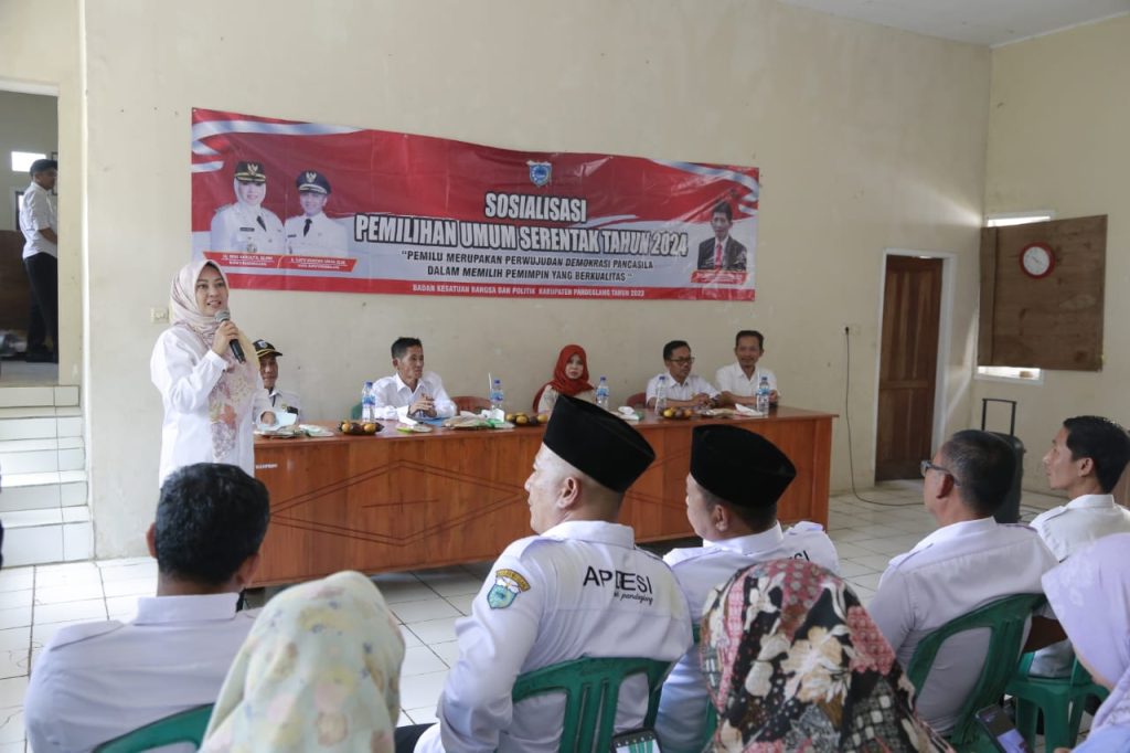 Jelang Pemilu 2024, Bupati Irna Ingatkan Warga Jangan Mudah Dipecah Belah