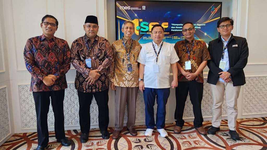 Optimalisasi Penguatan Ekonomi Syariah, JMSI Teken MoU dengan Masyarakat Ekonomi Syariah