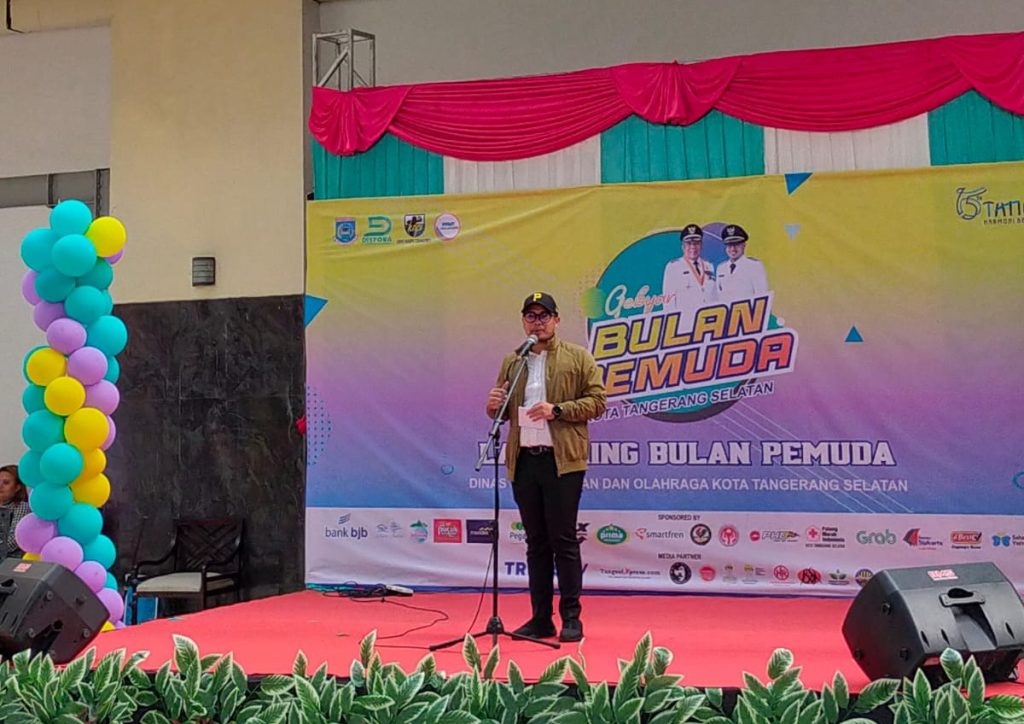Tutup Gebyar Bulan Pemuda, Pilar: Kita Jadikan Tangsel Kotanya Pemuda