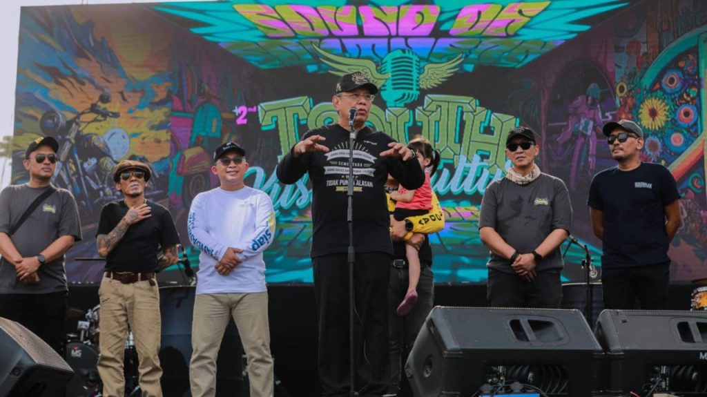 Sambut Hari Jadi ke-15 Tangsel, Benyamin Buka Gelaran Tsouth Kustom Kulture