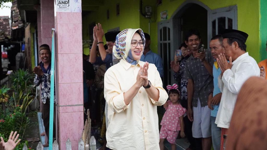 Airin Rachmi Diany Dinilai Miliki Power Kuat Sebagai Calon Gubernur Banten