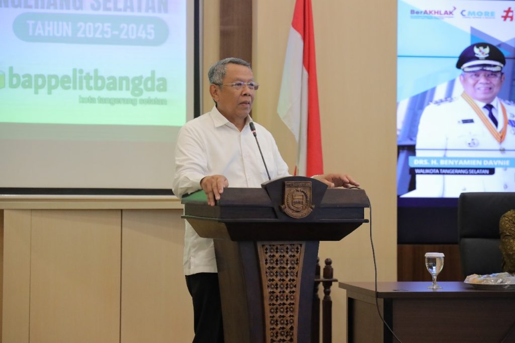 Wali Kota Benyamin Buka Forum Perangkat Daerah Ranwal RPJPD 2025-2045