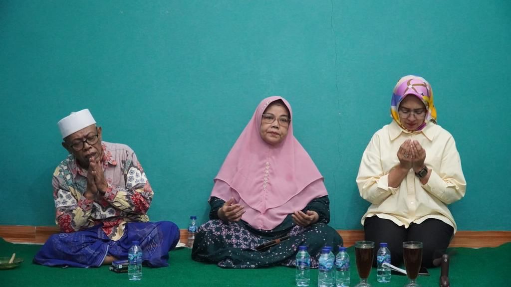 Temui Tokoh NU Banten dan Ulama di Kota Tangerang, Airin Didoakan Jadi Anggota DPR RI
