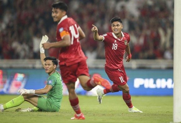 Bantai Brunei 6-0 di Leg Kedua, Indonesia Masuk Grup F Putaran Kedua Kualifikasi Piala Dunia 2026