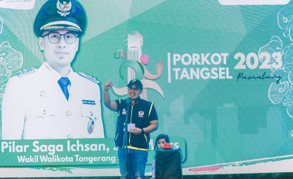 Dibuka Pilar, 3 Ribu Atlet Siap Bertanding di Porkot Tangsel 2023