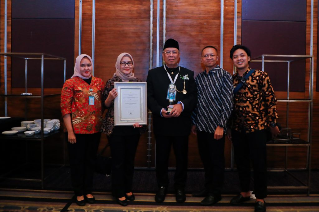 Pemkot Tangsel Raih Penghargaan STBM Pratama dari Kementerian Kesehatan RI