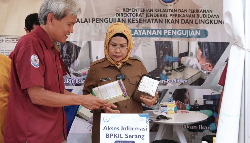 Serang Aquatic Festival 2023, Bupati Serang Promosikan Potensi Perikanan