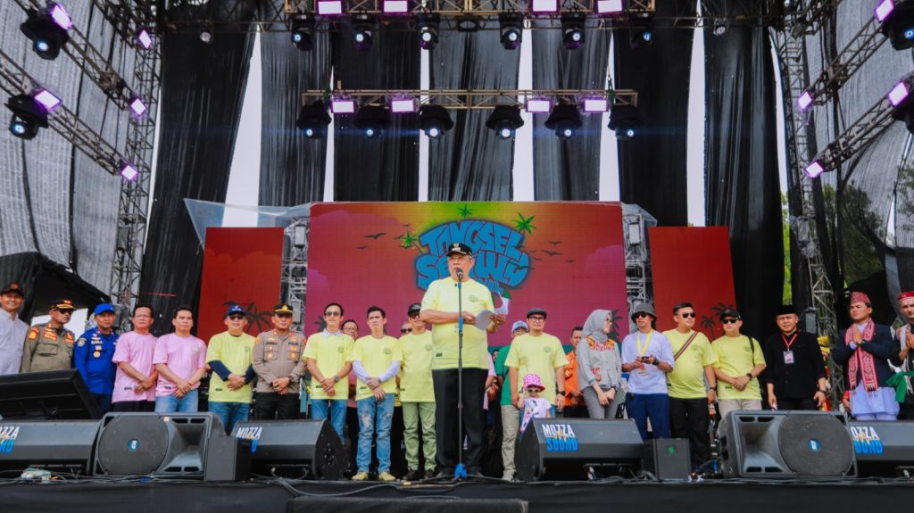 Benyamin Ajak Warga Ramaikan Tangsel Sejiwa Fest 2023