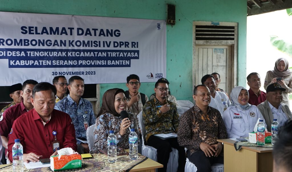 Dampingi Komisi IV DPR, Bupati Serang Sinergikan Program Perikanan