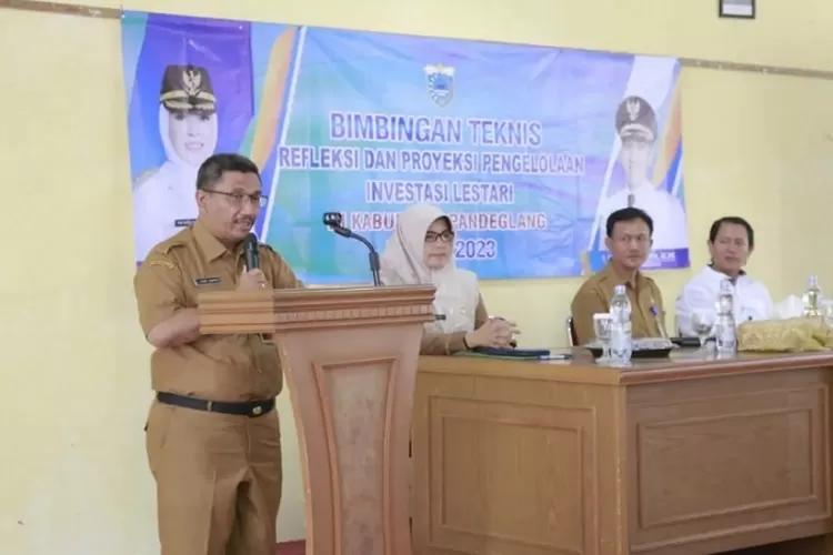 DLH Pandeglang Gelar Bimtek Refleksi dan Proyeksi Pengelolaan Investasi Lestari