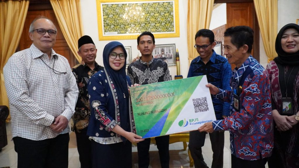 Badan Penyelenggaraan Pemilu Diberikan Jaminan Sosial Ketenagakerjaan