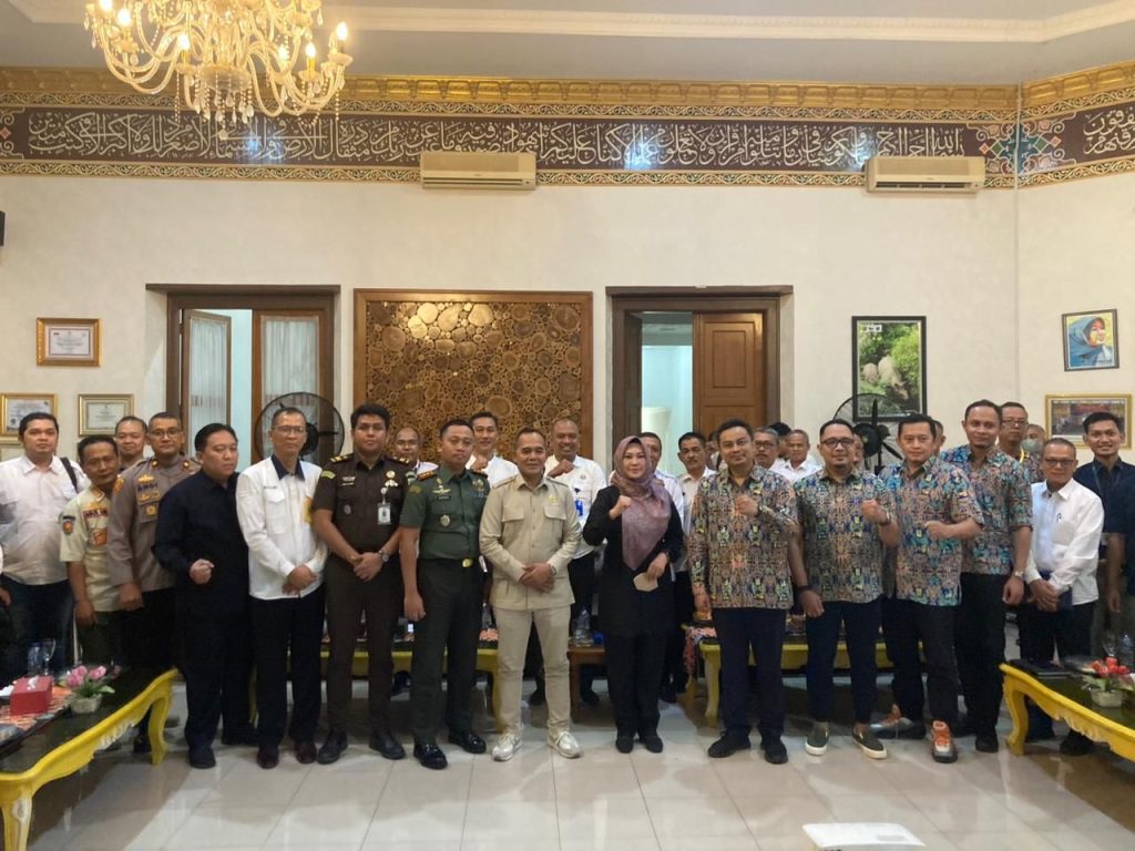 Bupati Irna Undang BPJN ke Pendopo Paparkan Progres Jalan Tol Serpan