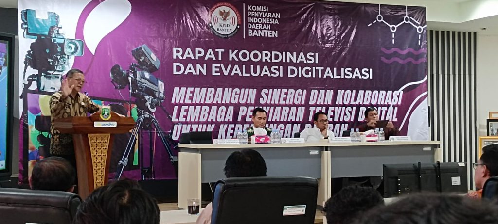 KPID Provinsi Banten Intensifkan Komunikasi dengan TV Nasional