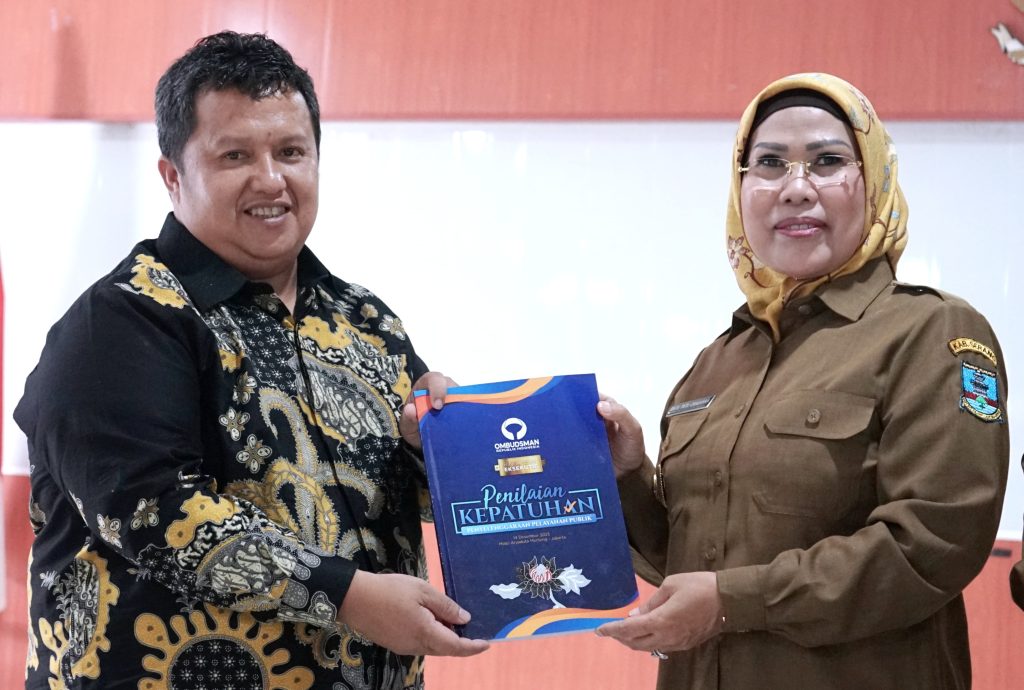 Kepatuhan Standar Pelayanan Publik, Pemkab Serang Raih Kategori Tertinggi