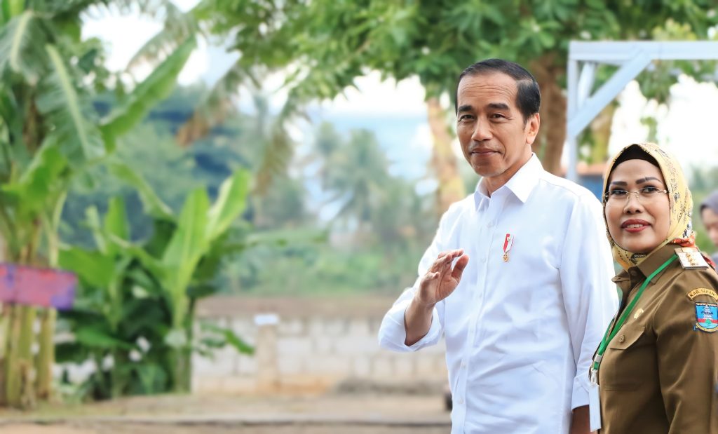 Dampingi Presiden, Bupati Serang Ungkap Kemajuan dari Dana Desa