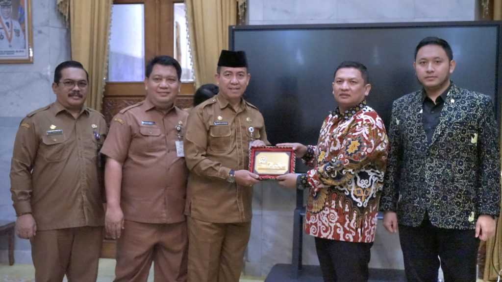 Kunker ke Pemkab Serang, Anggota DPD RI Inventarisir Pengelolaan Aset