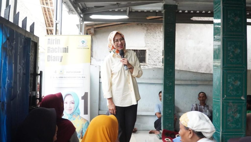 Dukungan Warga Kepada Airin Rachmi Diany di Pileg 2024 Terus Bergulir