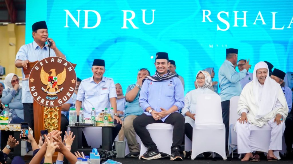 Prabowo Promosikan Airin Jadi Gubernur Banten
