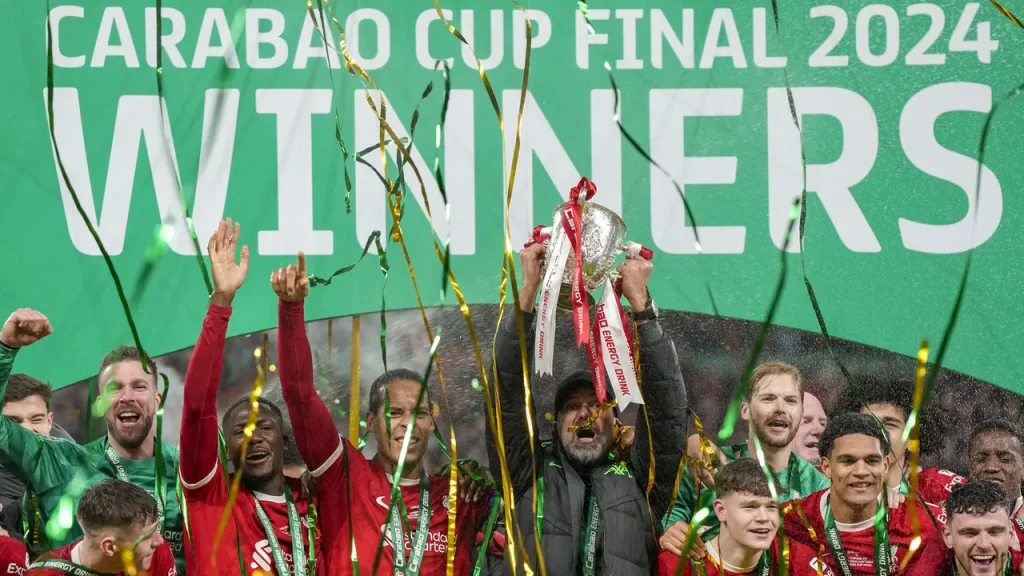 Raih Trofi Carabao 2024, Liverpool Lewati Rekor Manchester United
