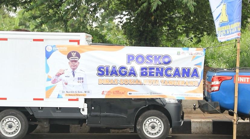 Waspada Cuaca Ekstrem, BPBD Kota Tangerang Imbau Masyarakat Lakukan Mitigasi Bencana